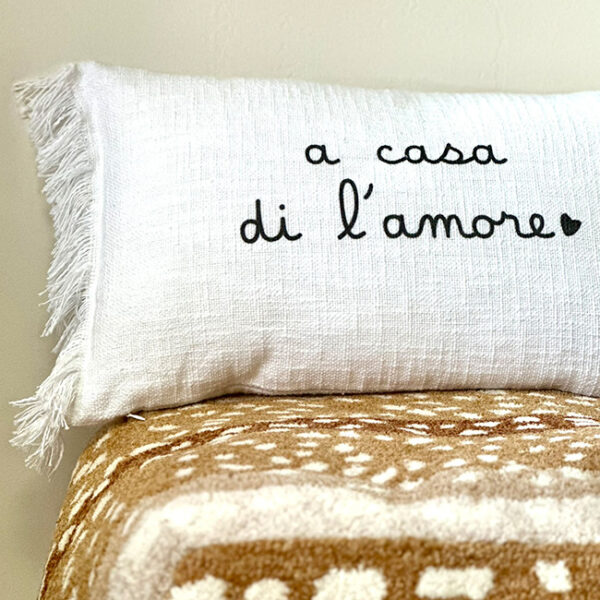 Coussin A Casa di l'Amore || Crème