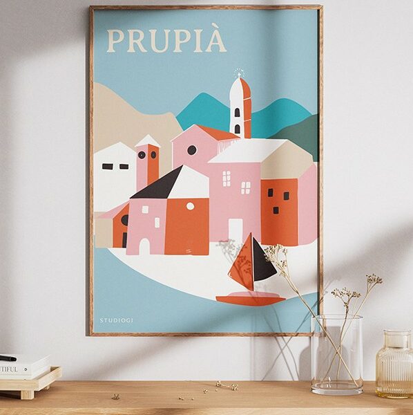 Affiche Prupià 30x40cm