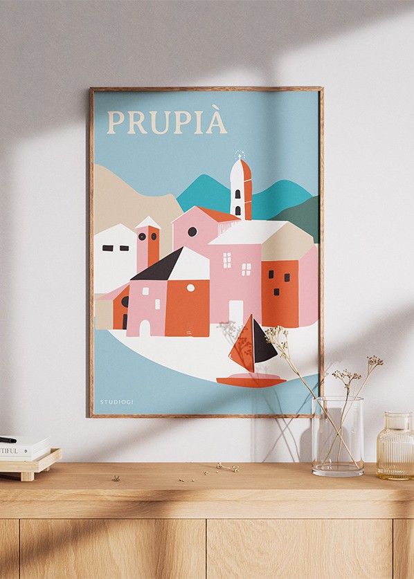 Affiche Prupià 30x40cm
