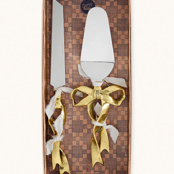 Couverts à gâteau Ruban