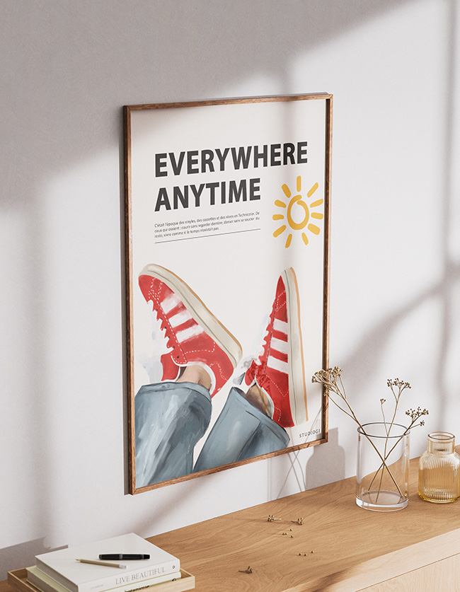 Affiche Everywhere