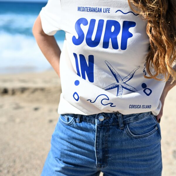 T-shirt Surf