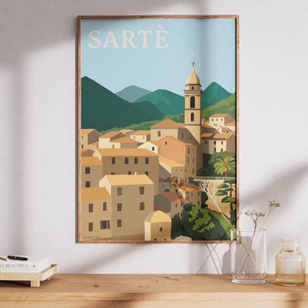Affiche Sartè
