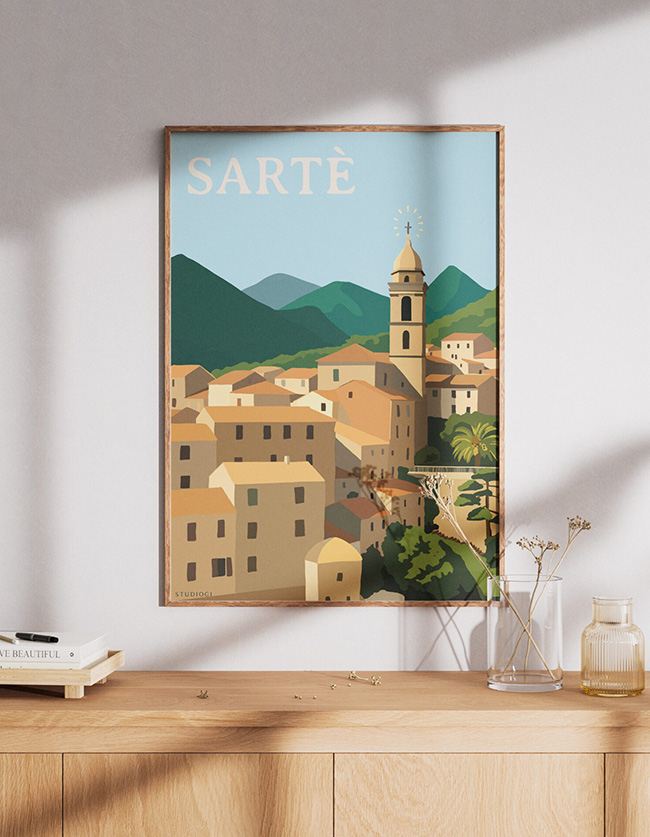 Affiche Sartè