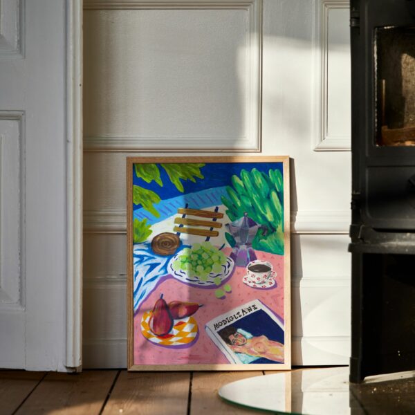 Affiche Modigliani in the Garden