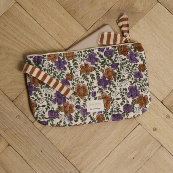 Pochette petite Violette