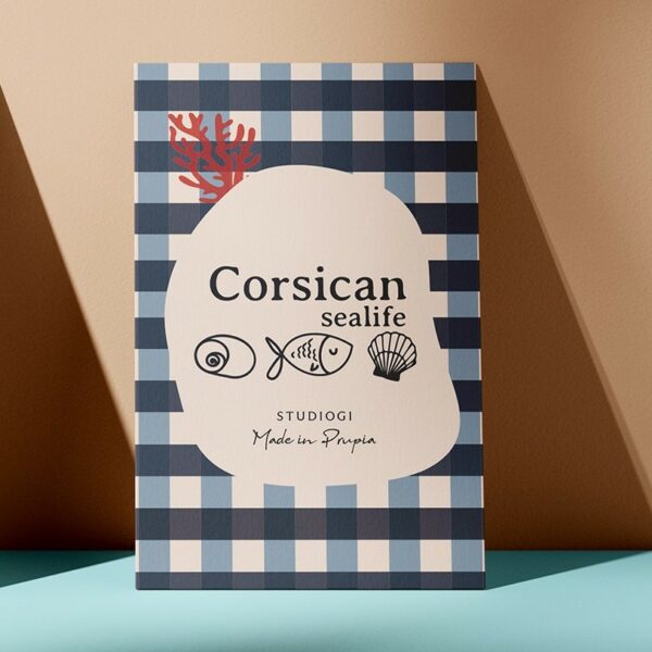 Carte Corsican Sealife