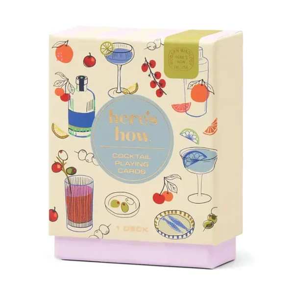 Jeu de cartes - Cocktail