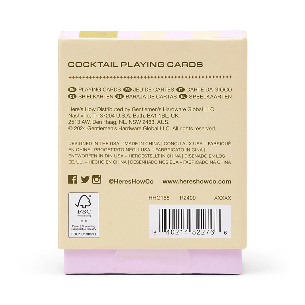 Jeu de cartes - Cocktail – Image 3