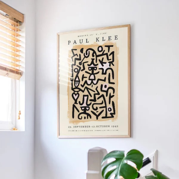 Affiche Paul Klee