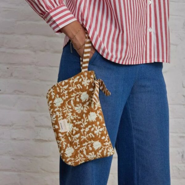 Petite pochette Caramel