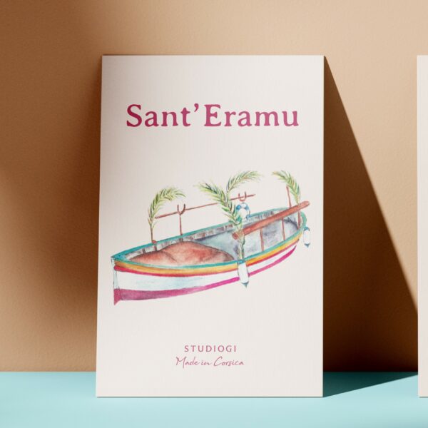 Carte Sant'Eramu
