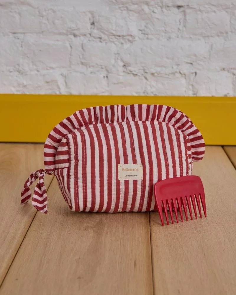 Petite trousse de toilette Gaya rouge – Image 3