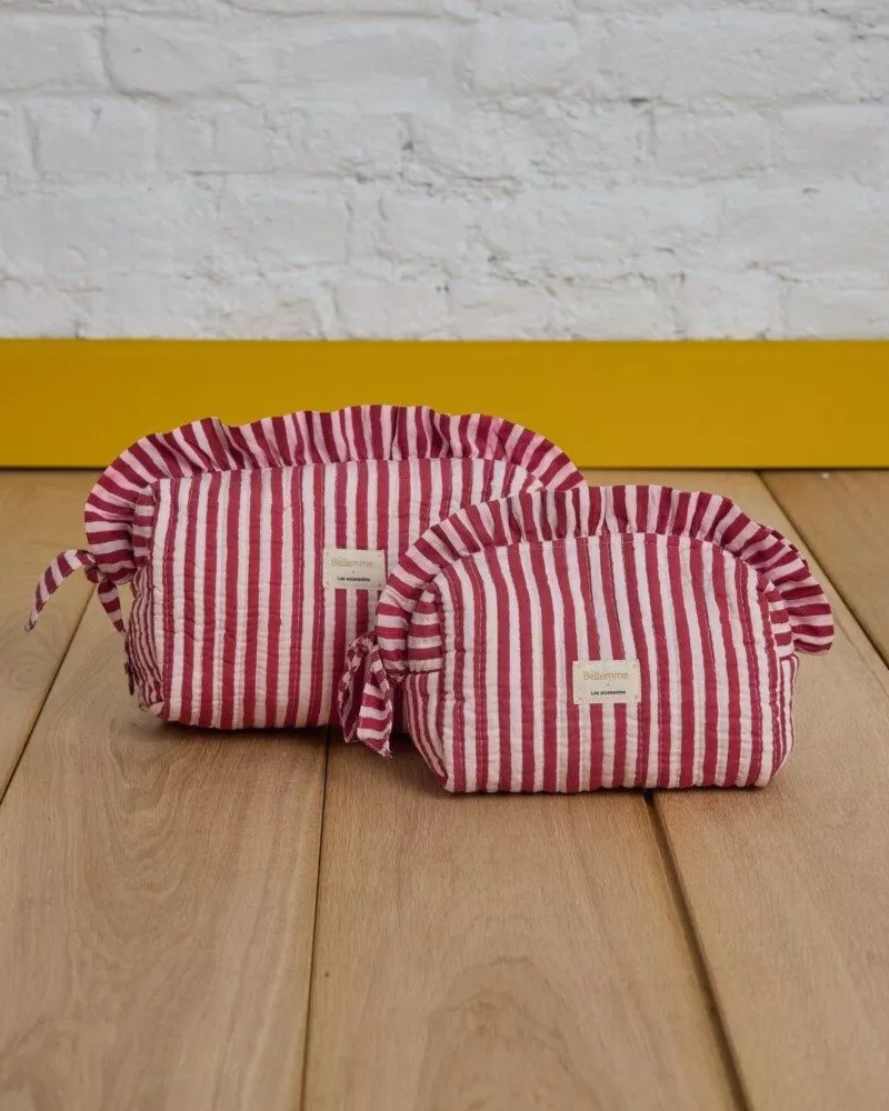 Petite trousse de toilette Gaya rouge – Image 2