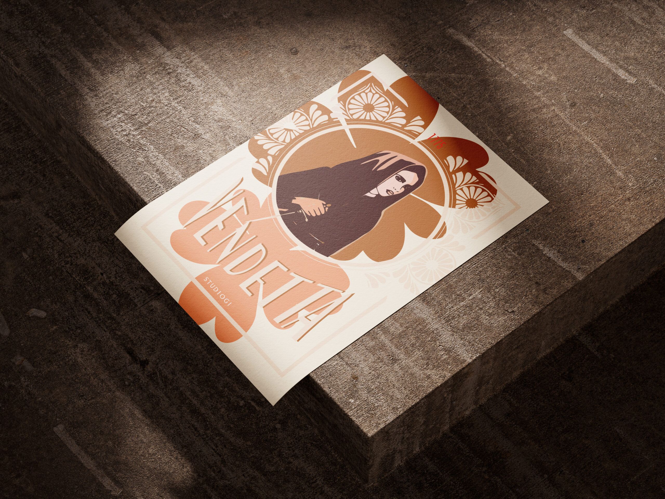 Affiche Vendetta – Image 2