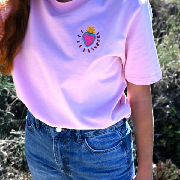 T-shirt Ex-Voto Sempri Rose