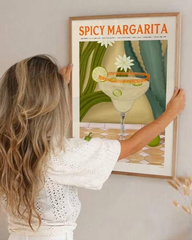 Affiche Margarita
