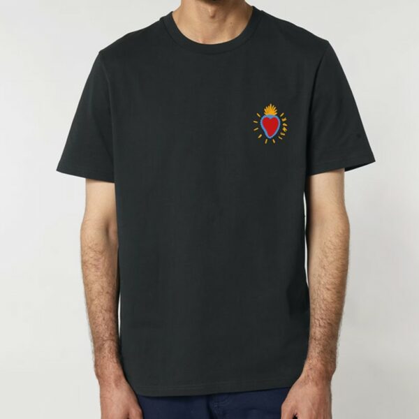 T-shirt Ex-Voto Sempri Noir