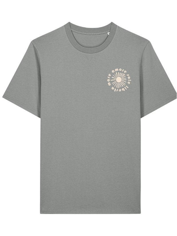 T-shirt Sole Gris – Image 2