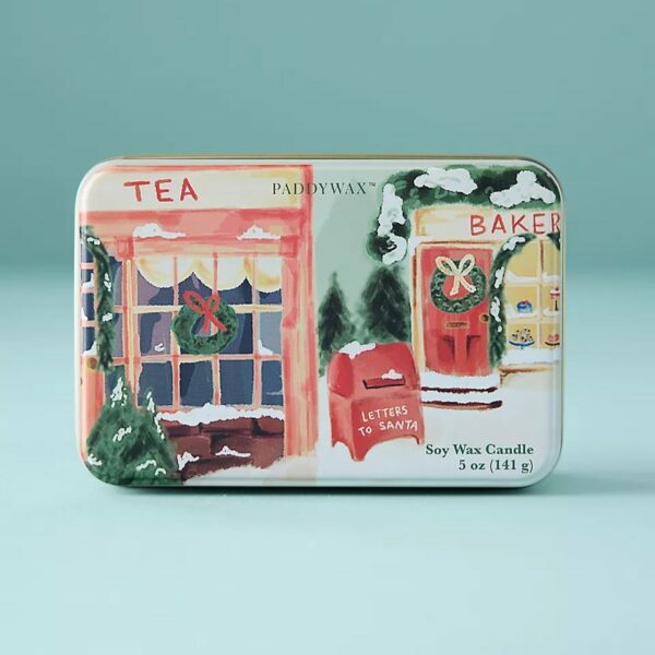 Bougie de Noël Orange douce et sapin