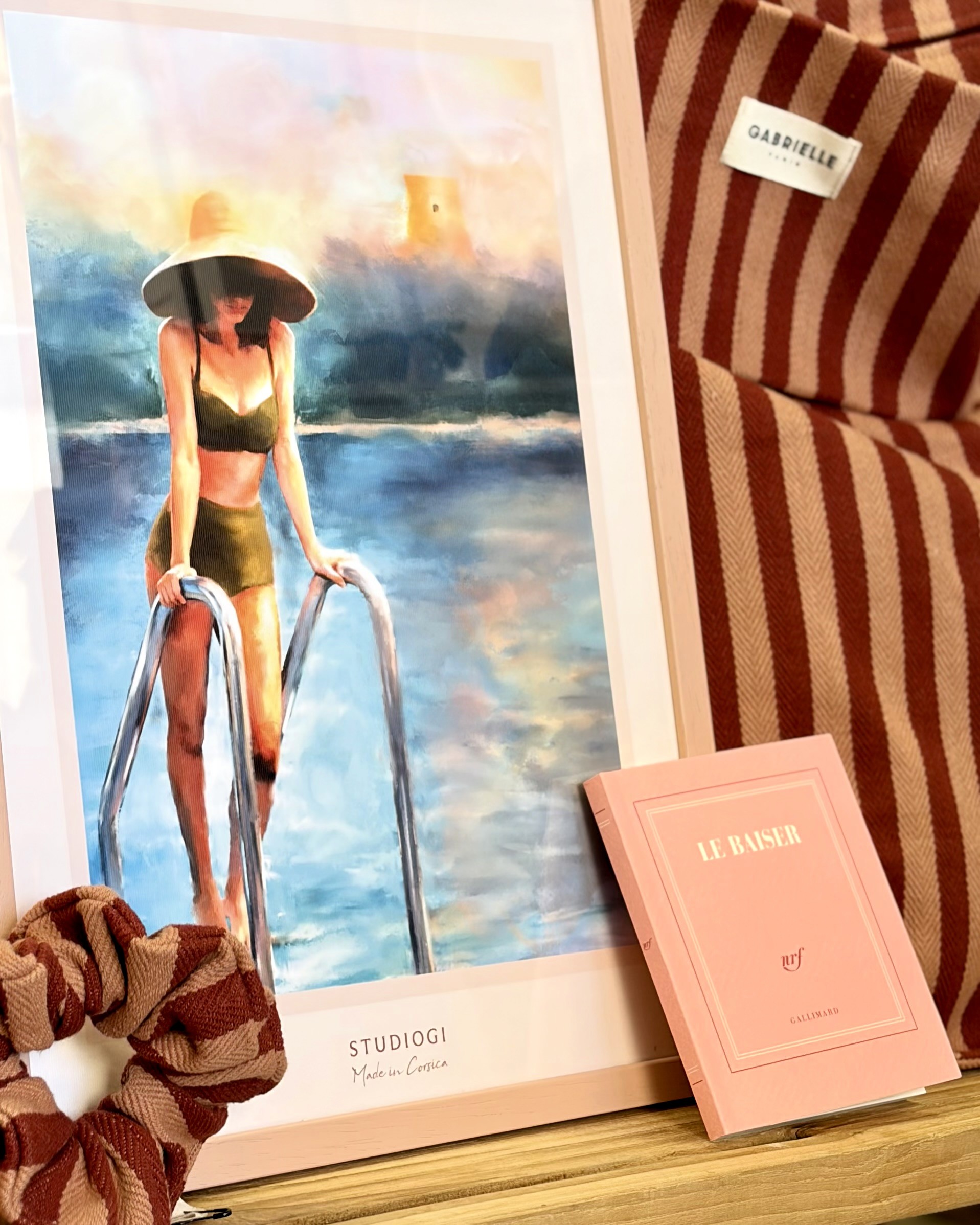 Affiche Au bord de l'eau – Image 2
