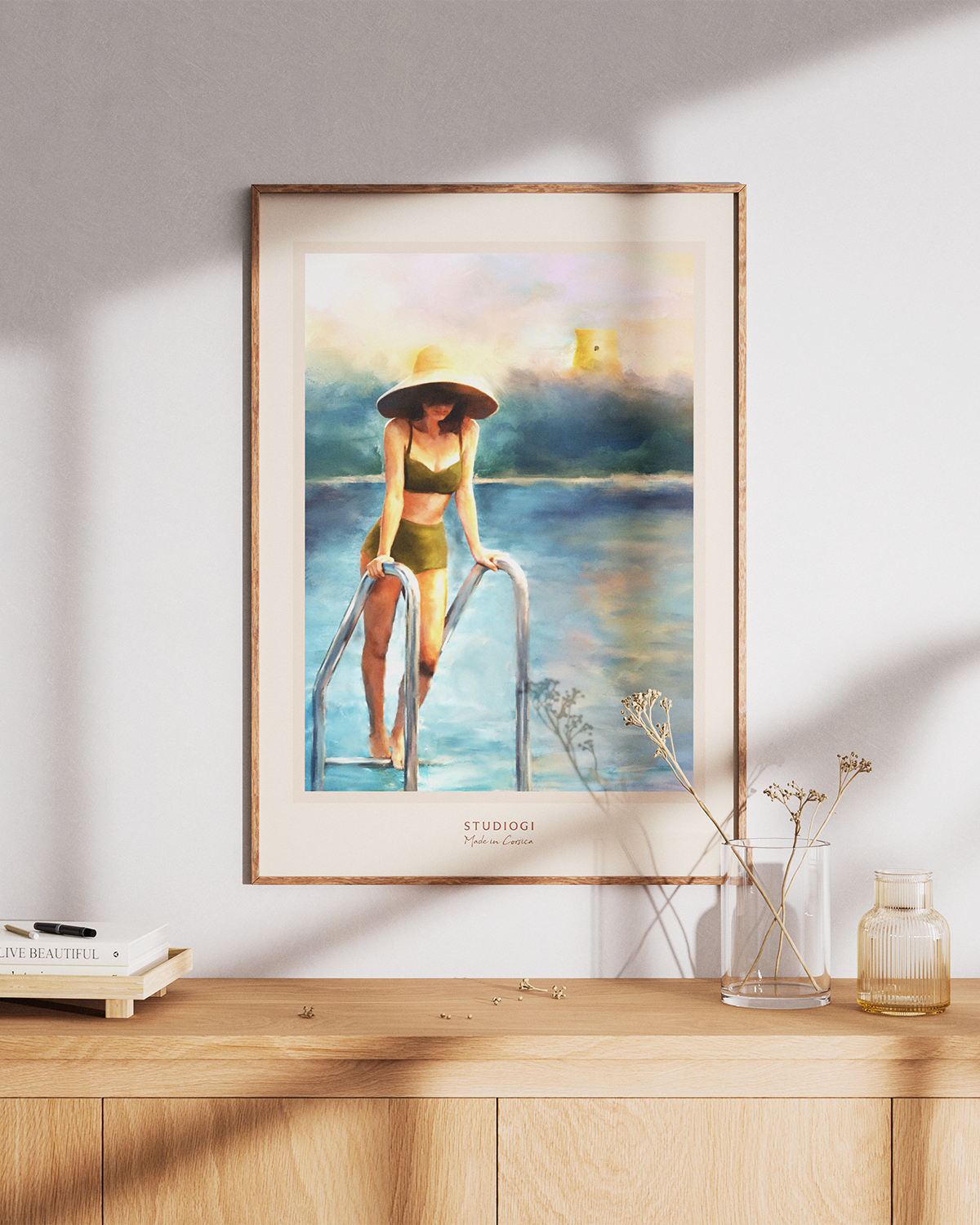 Affiche Au bord de l'eau