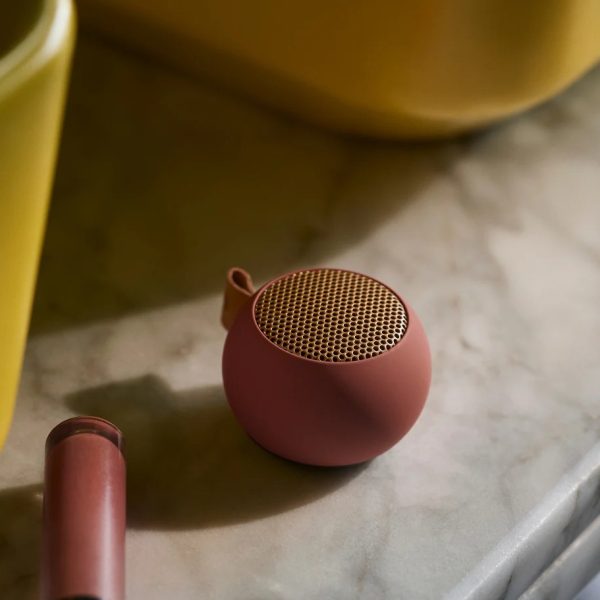 Enceinte bluetooth Terracotta