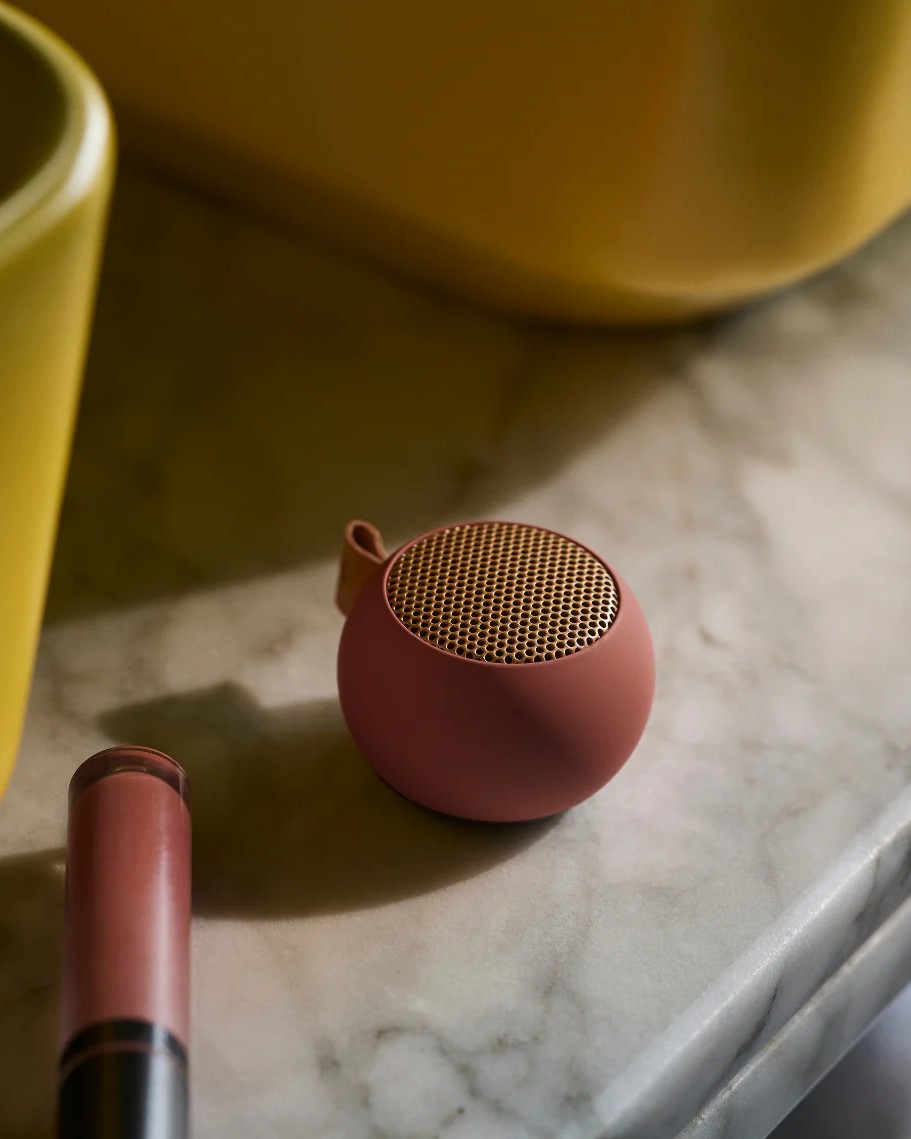 Enceinte bluetooth Terracotta