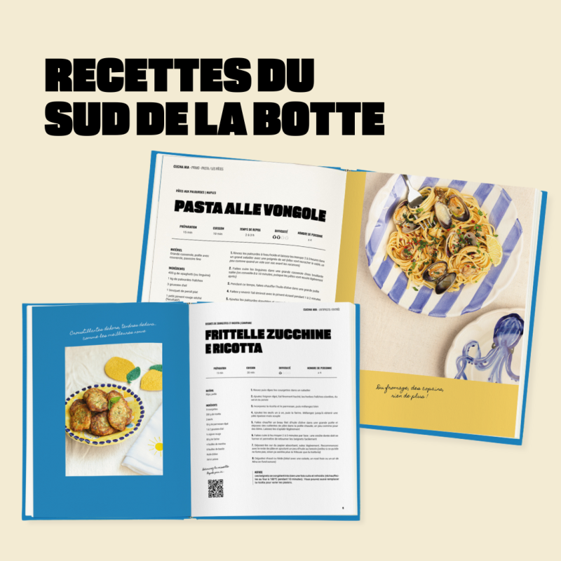 Livre de cuisine Cucina Mia – Image 3