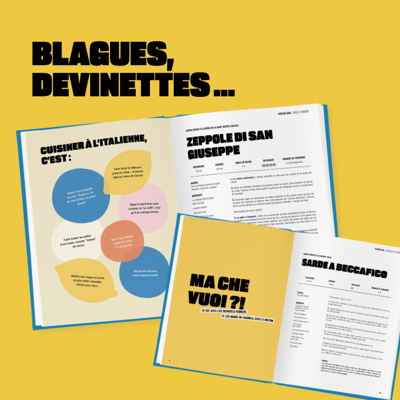 Livre de cuisine Cucina Mia – Image 4