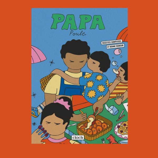 Livre de cuisine Papa Poule