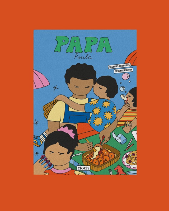 Livre de cuisine Papa Poule