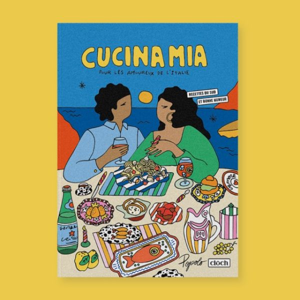 Livre de cuisine Cucina Mia