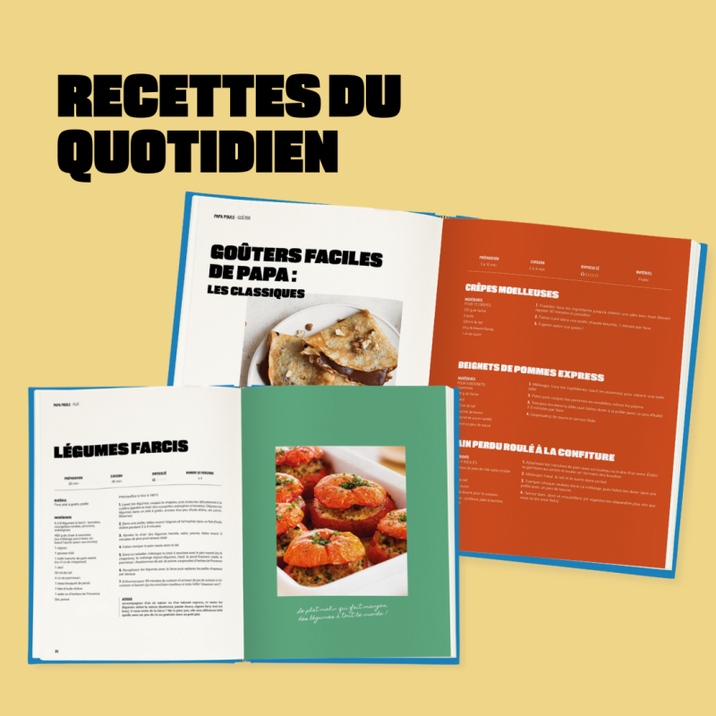 Livre de cuisine Papa Poule – Image 3