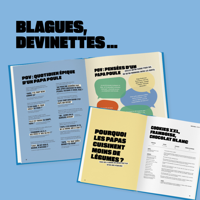 Livre de cuisine Papa Poule – Image 4