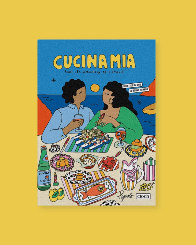 Livre de cuisine Cucina Mia
