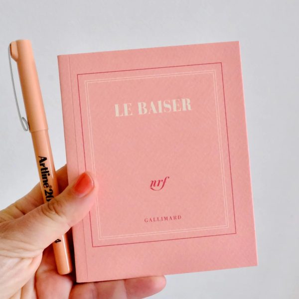 Carnet de poche « Le baiser »