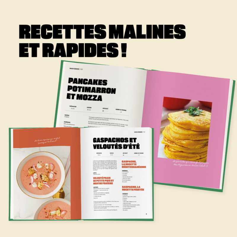 Livre de cuisine Maman débordée – Image 3