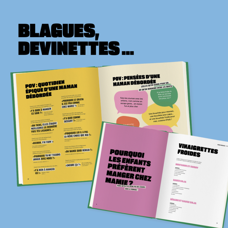 Livre de cuisine Maman débordée – Image 5