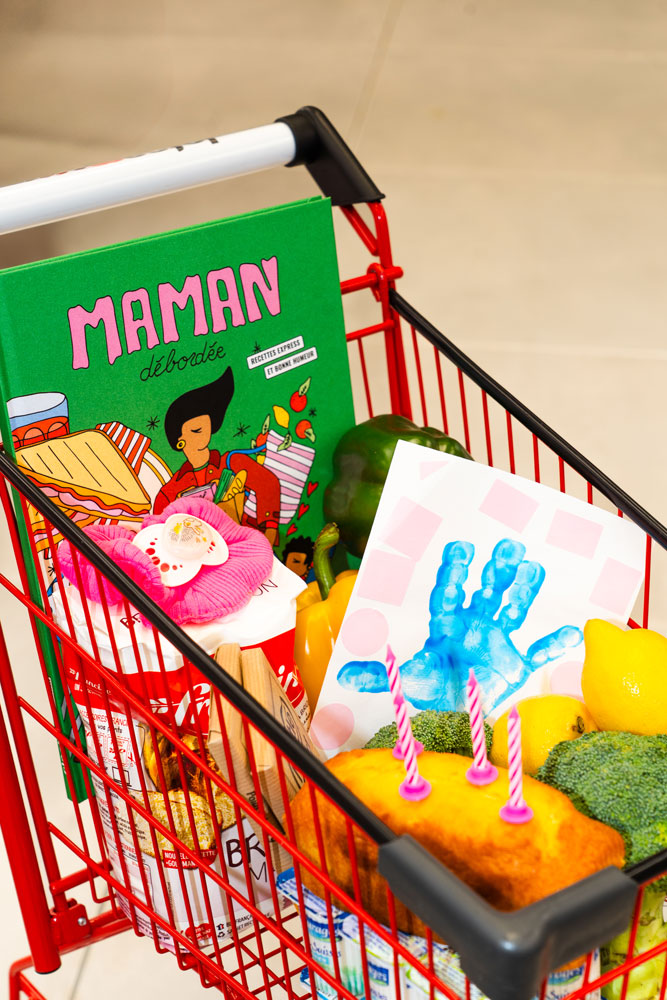 Livre de cuisine Maman débordée – Image 2