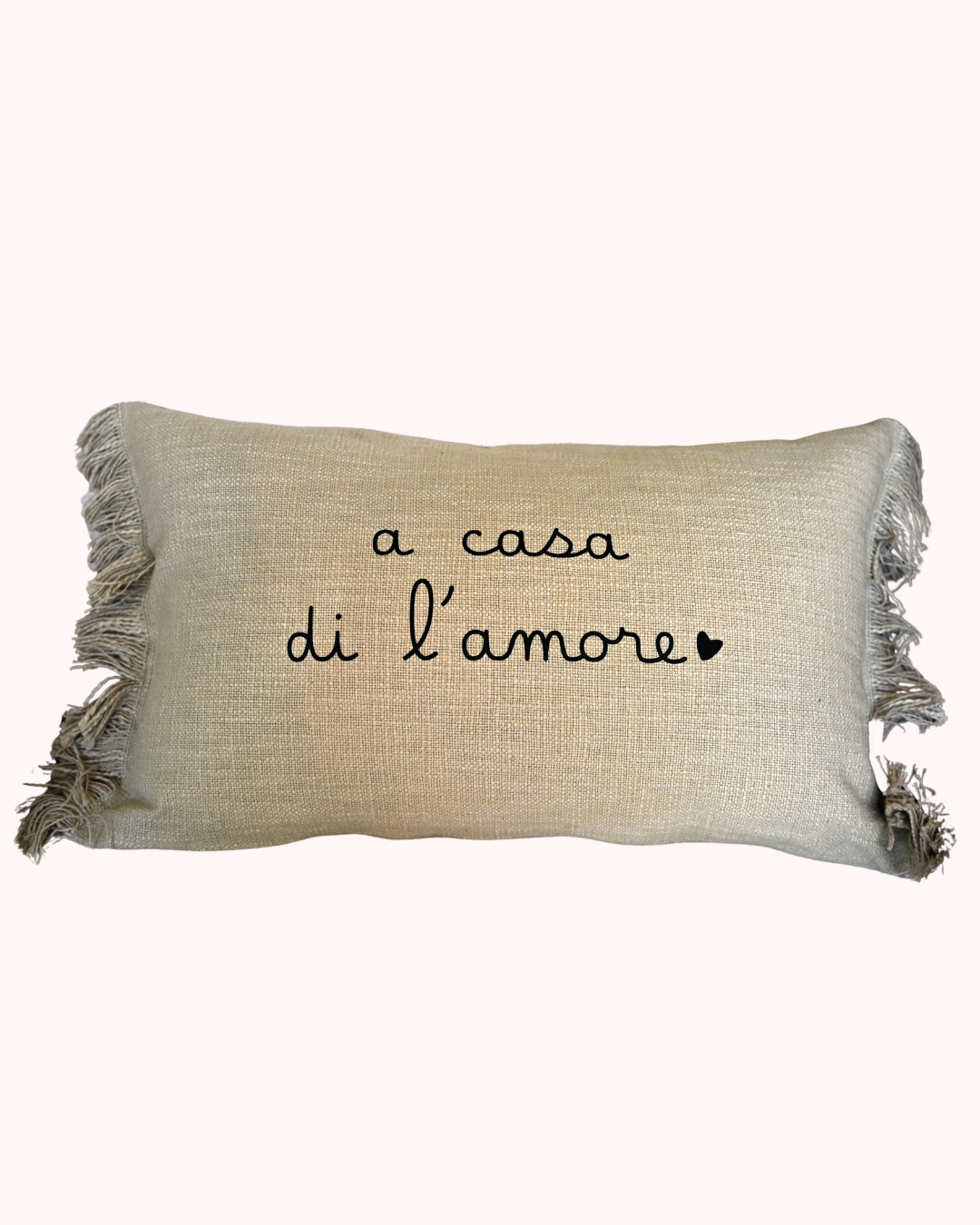 Coussin A Casa di l'Amore - Beige