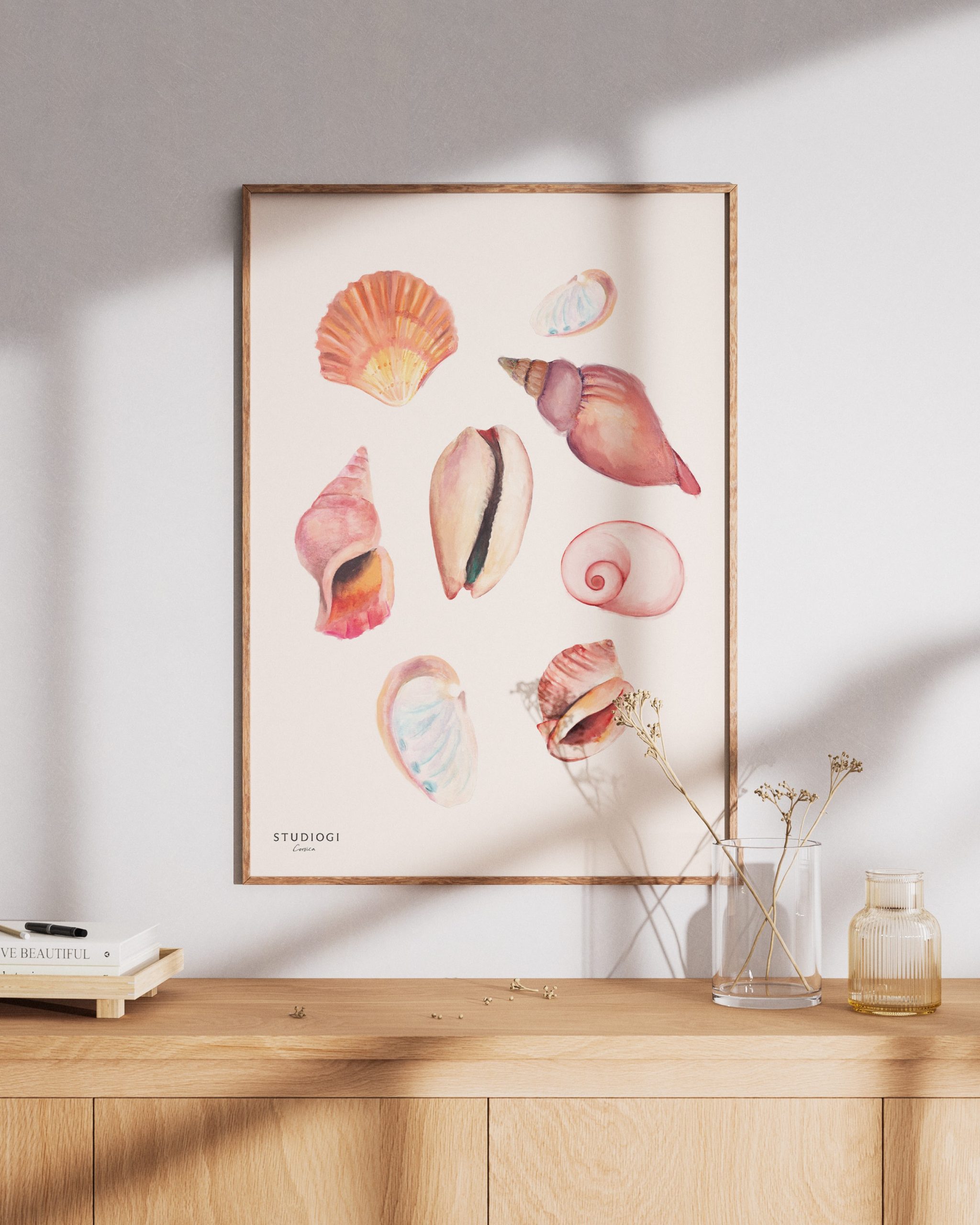 Affiche Coquillages – Image 2
